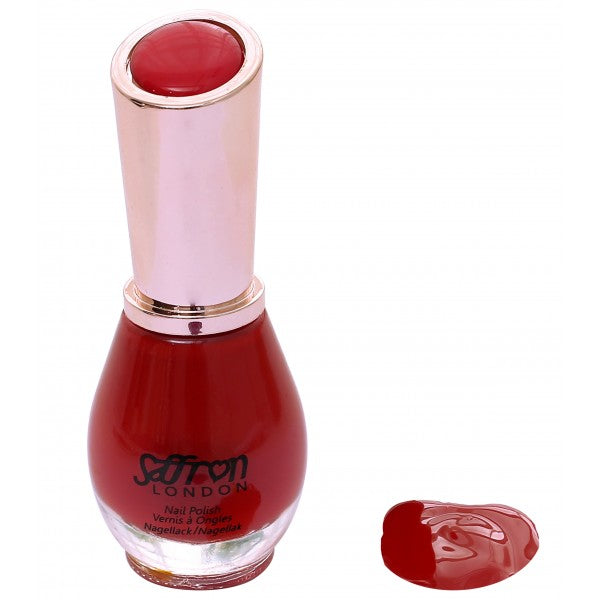 Saffron Nail Polish - 01 Cream Shades