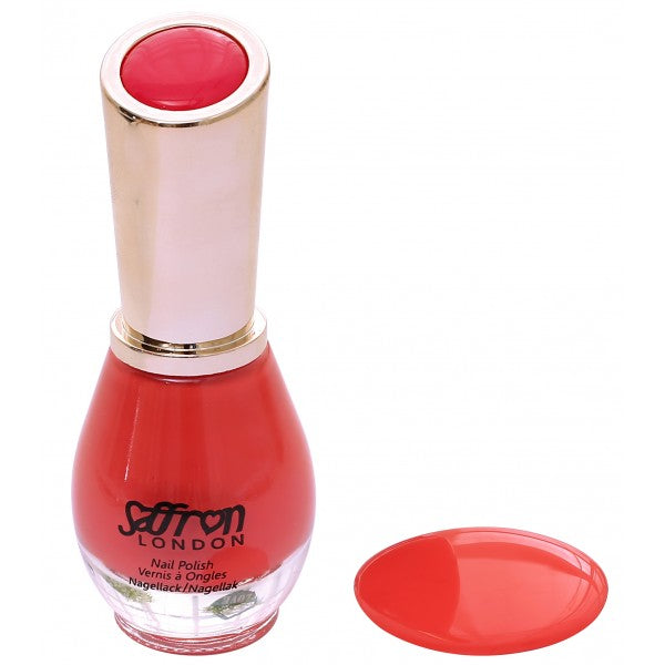 Saffron Nail Polish - 01 Cream Shades