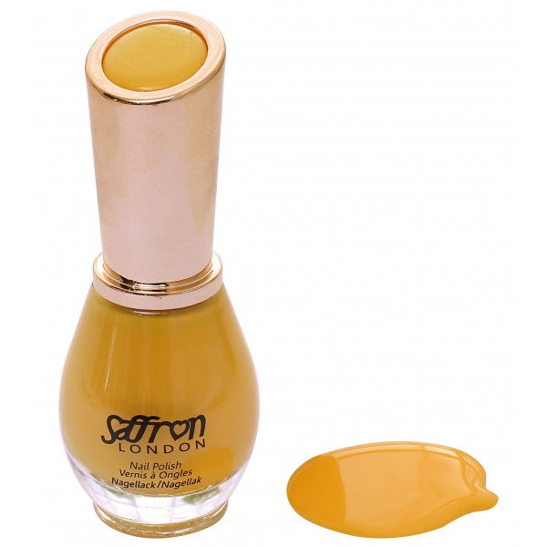 Saffron Nail Polish - 01 Cream Shades