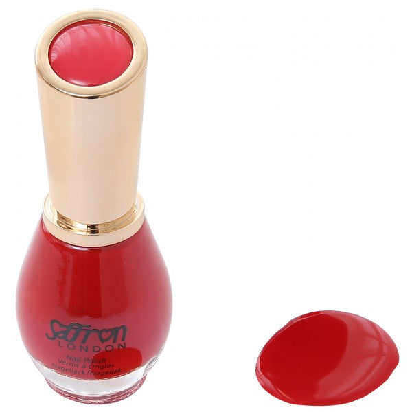 Saffron Nail Polish - 07 Vivid Reds