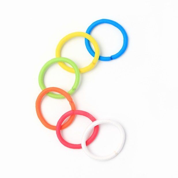 Rainbow Elastics