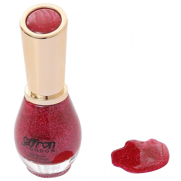 Saffron Nail Polish - 11 Glitter Galore