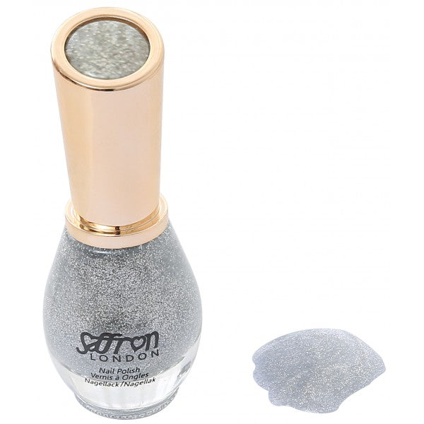 Saffron Nail Polish - 11 Glitter Galore