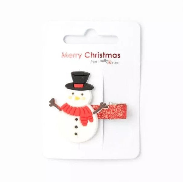 Christmas Character Beak Clips