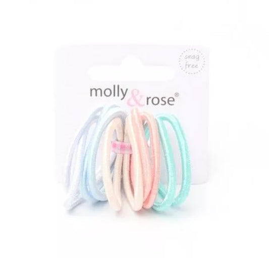 Mini Shiny Pastel Elastics