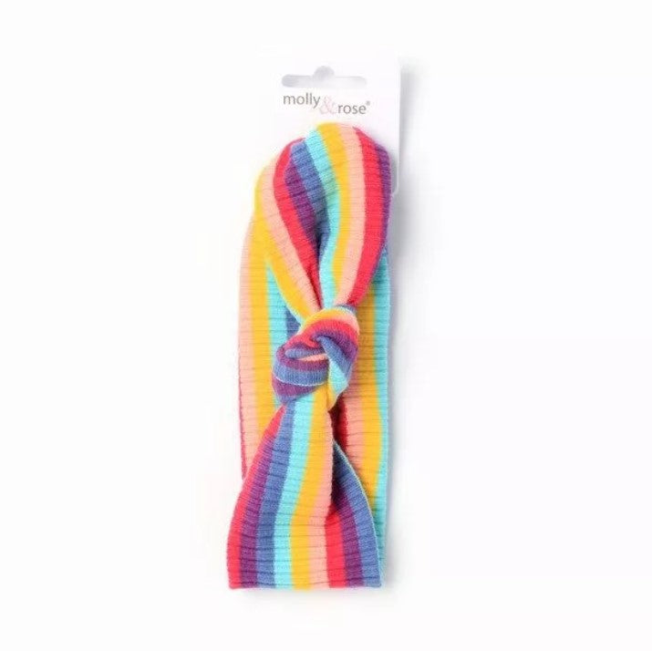 Child Size Rainbow Striped Bandeau