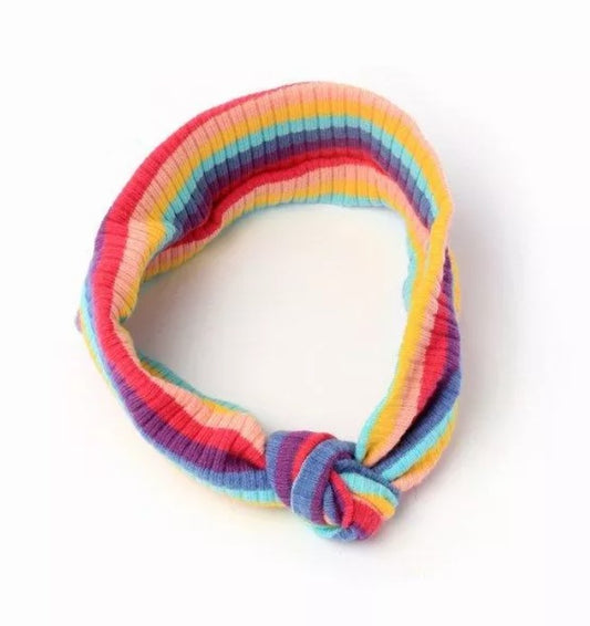 Child Size Rainbow Striped Bandeau