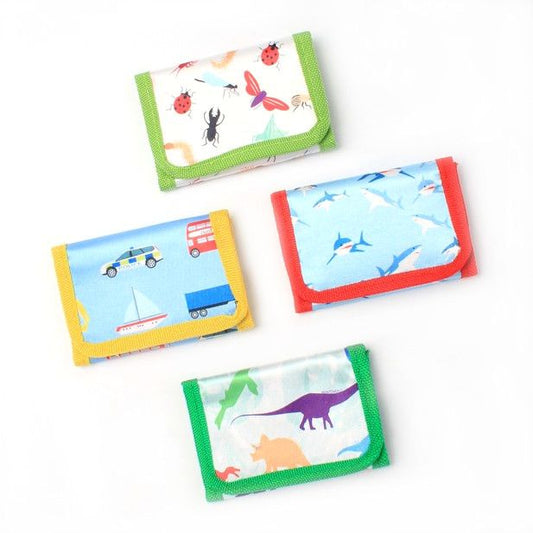 Assorted Prints Children's Wallet