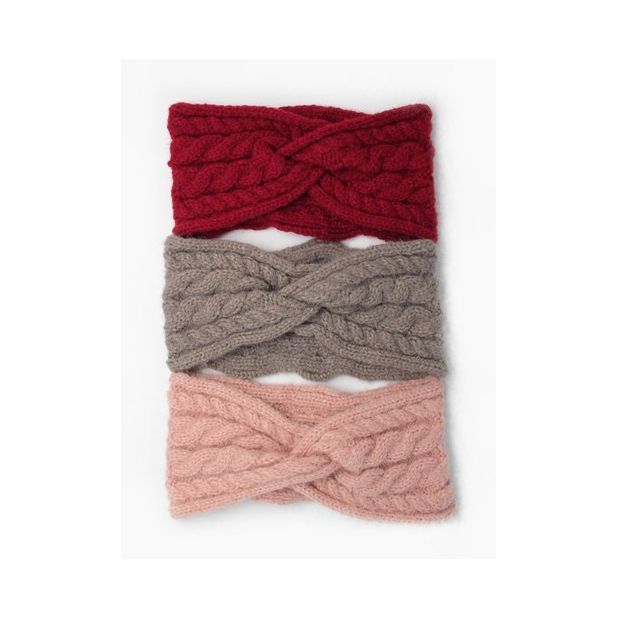 Chunky Knit Bandeau