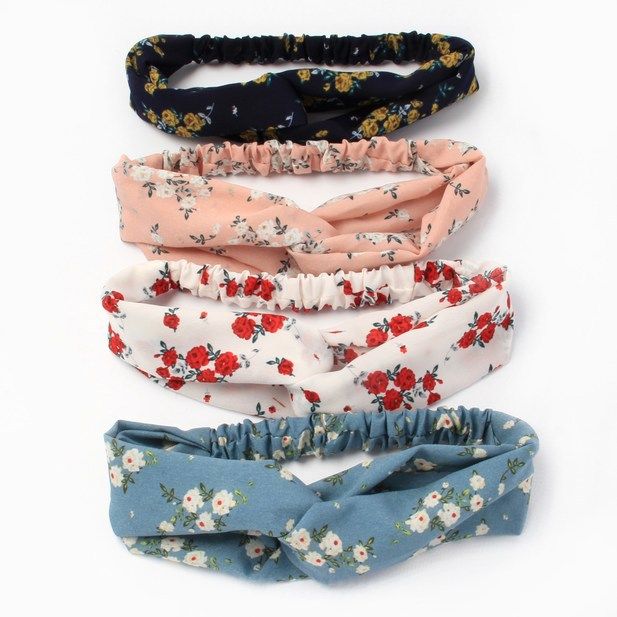 Floral print Bandeau