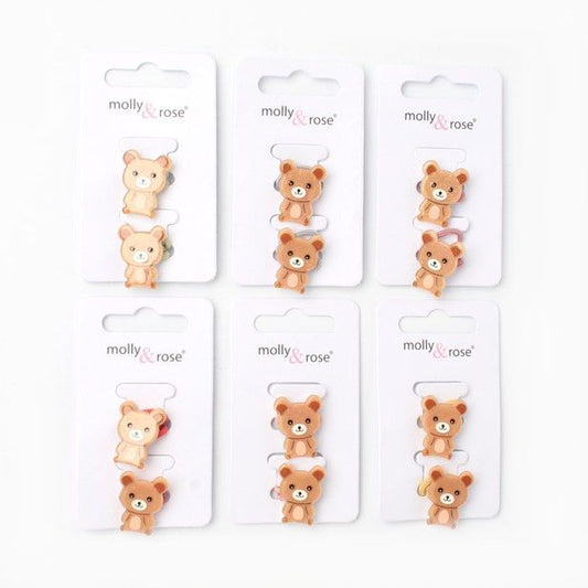 Teddy Bear Motif Elastics