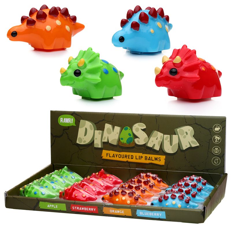 Dinosaur Lip Balm