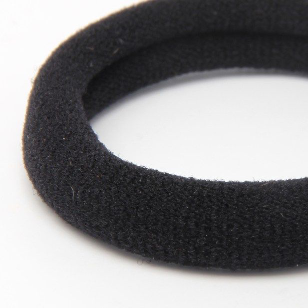 Black Jersey Elastics