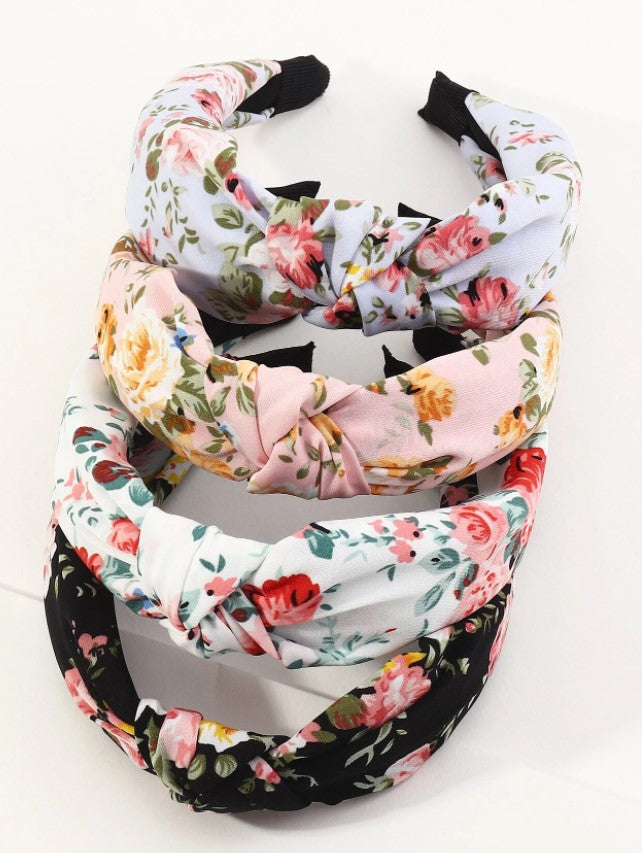 Floral Knot Alice Band