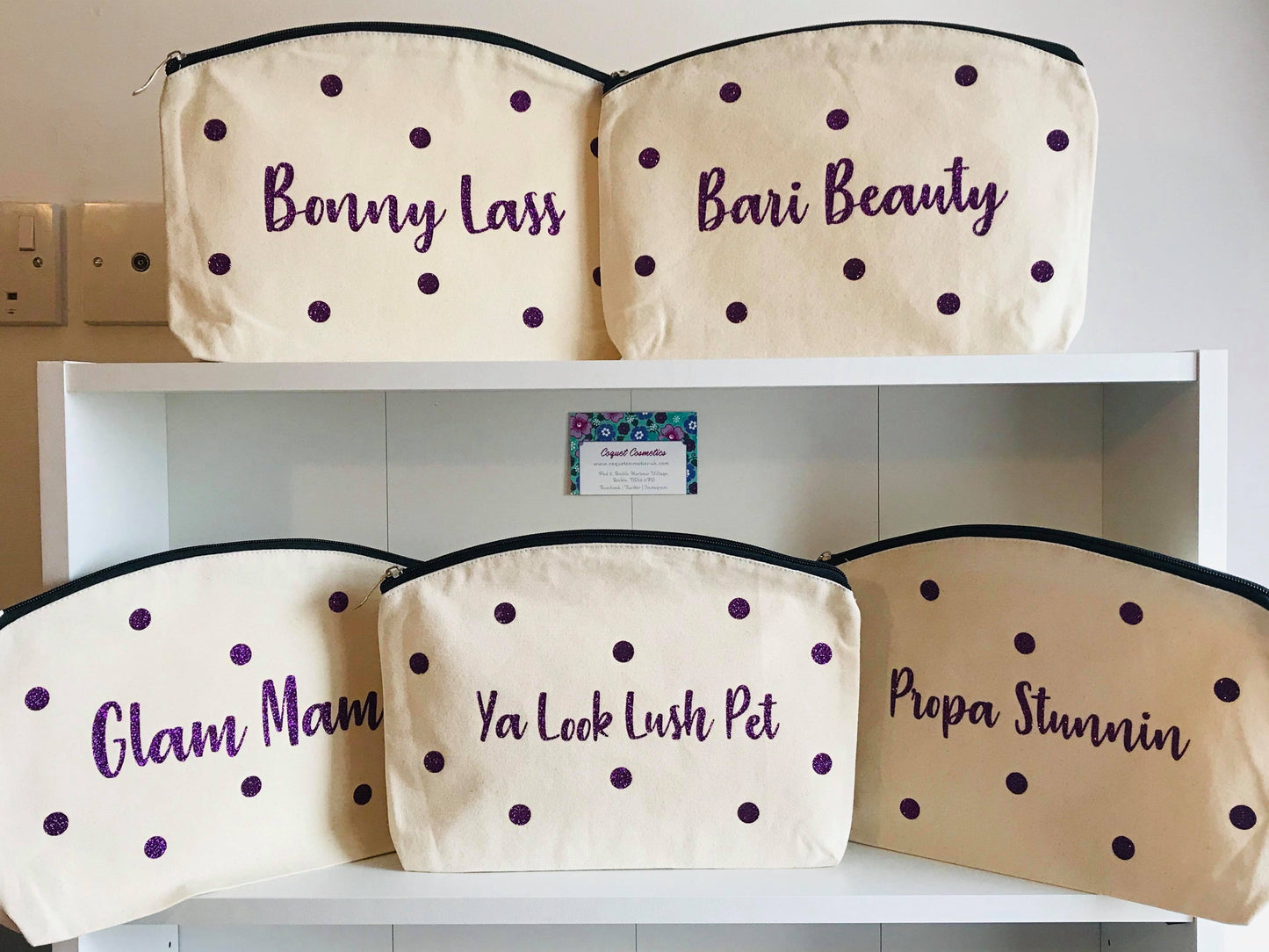 Bari Beauty - Glamble Bags