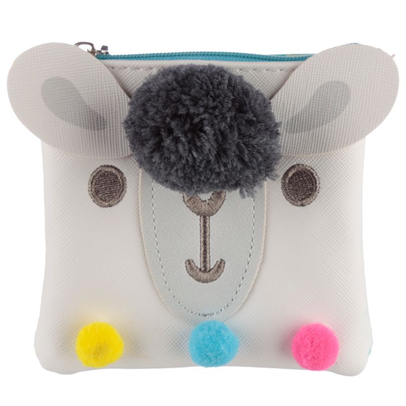 Llamapalooza Pom Pom Purse