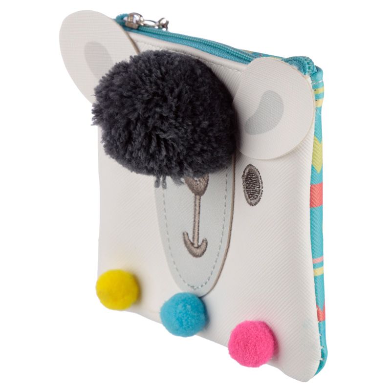 Llamapalooza Pom Pom Purse