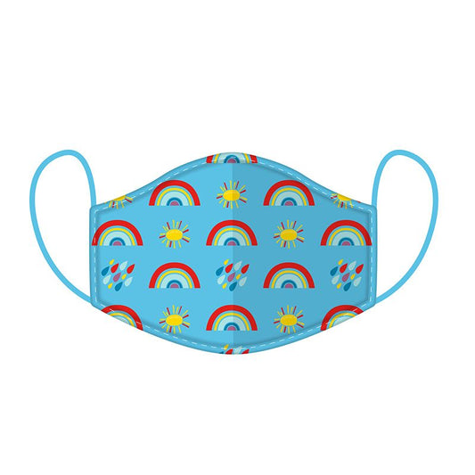 Rainbow Reusable Face Covering - Child