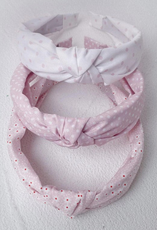 Knotted Fabric Wrap Alice Band