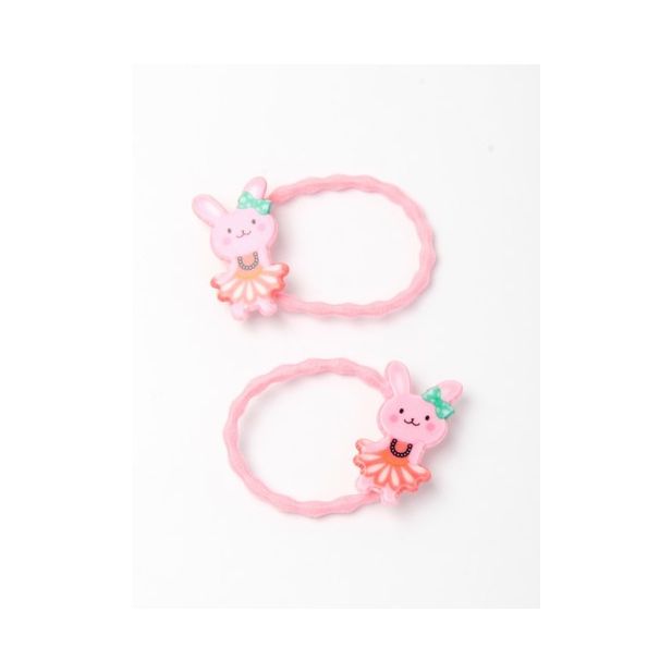 Teddy & Bunny Motif Elastics