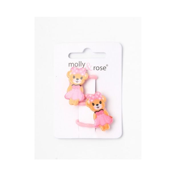 Teddy & Bunny Motif Elastics