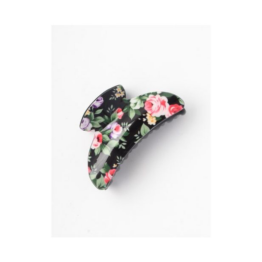 Floral print Clamp