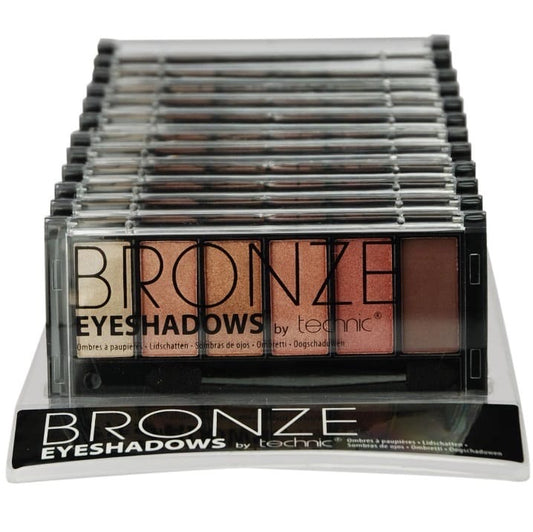 Technic Bronze Eyeshadows