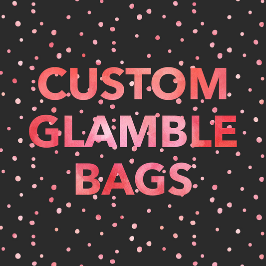 Personalised Glamble Bag