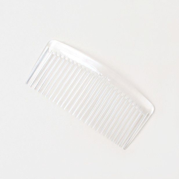 Card of 4 Clear Combs