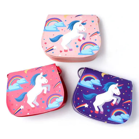 Children's Unicorn Saddle Bag