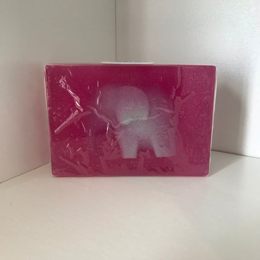 Thai Lime and Mango Elephant Soap Bar