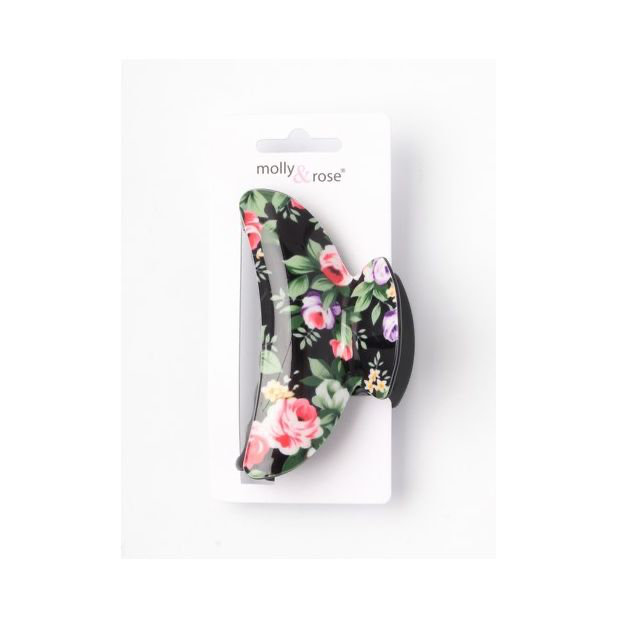 Floral print Clamp