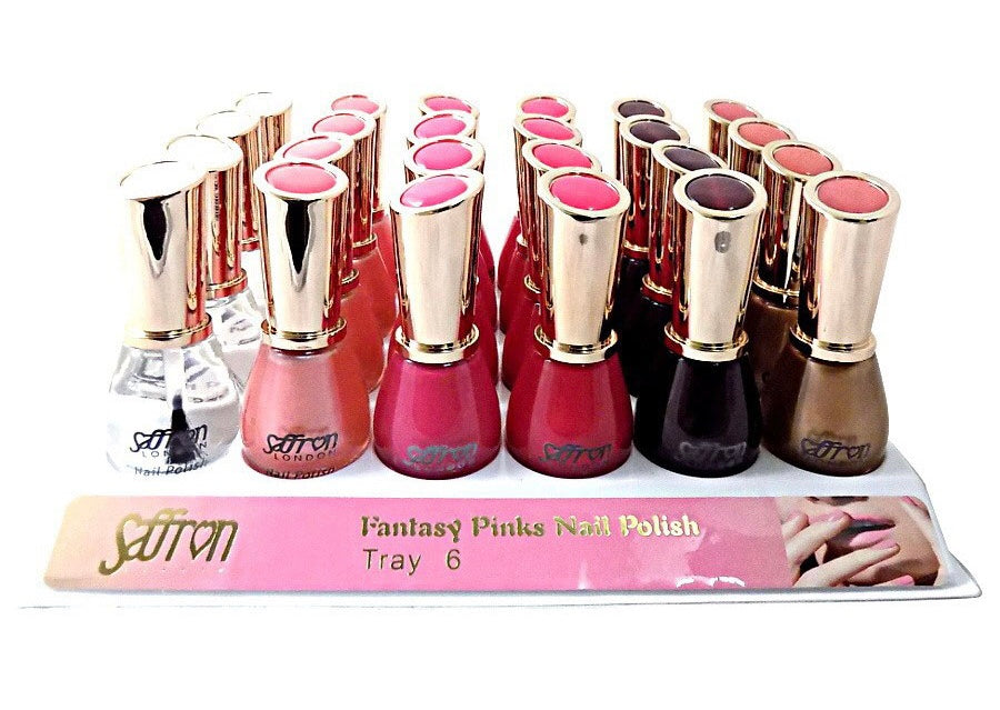 Saffron Nail Polish - 06 Fantasy Pinks