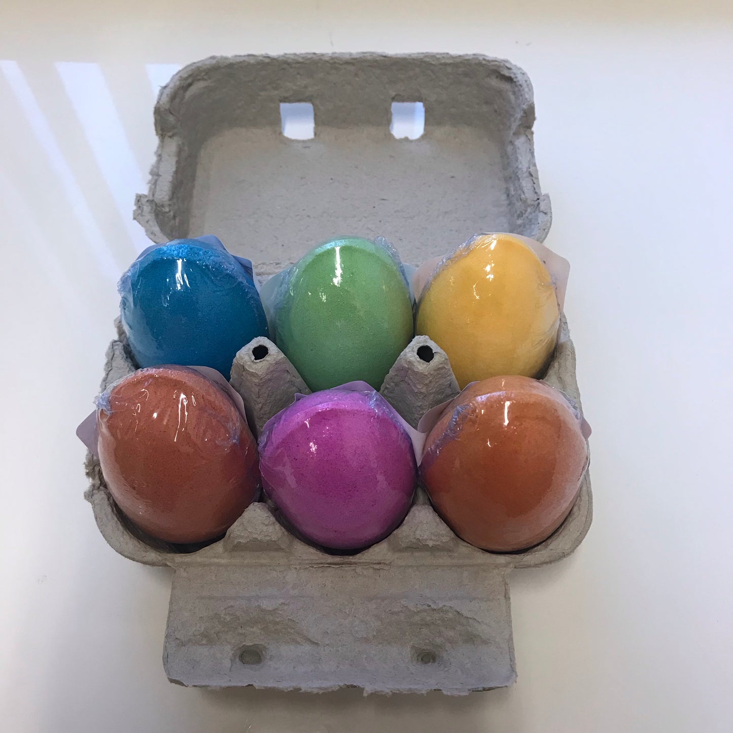 Puffin Egg Bath Bombs x6