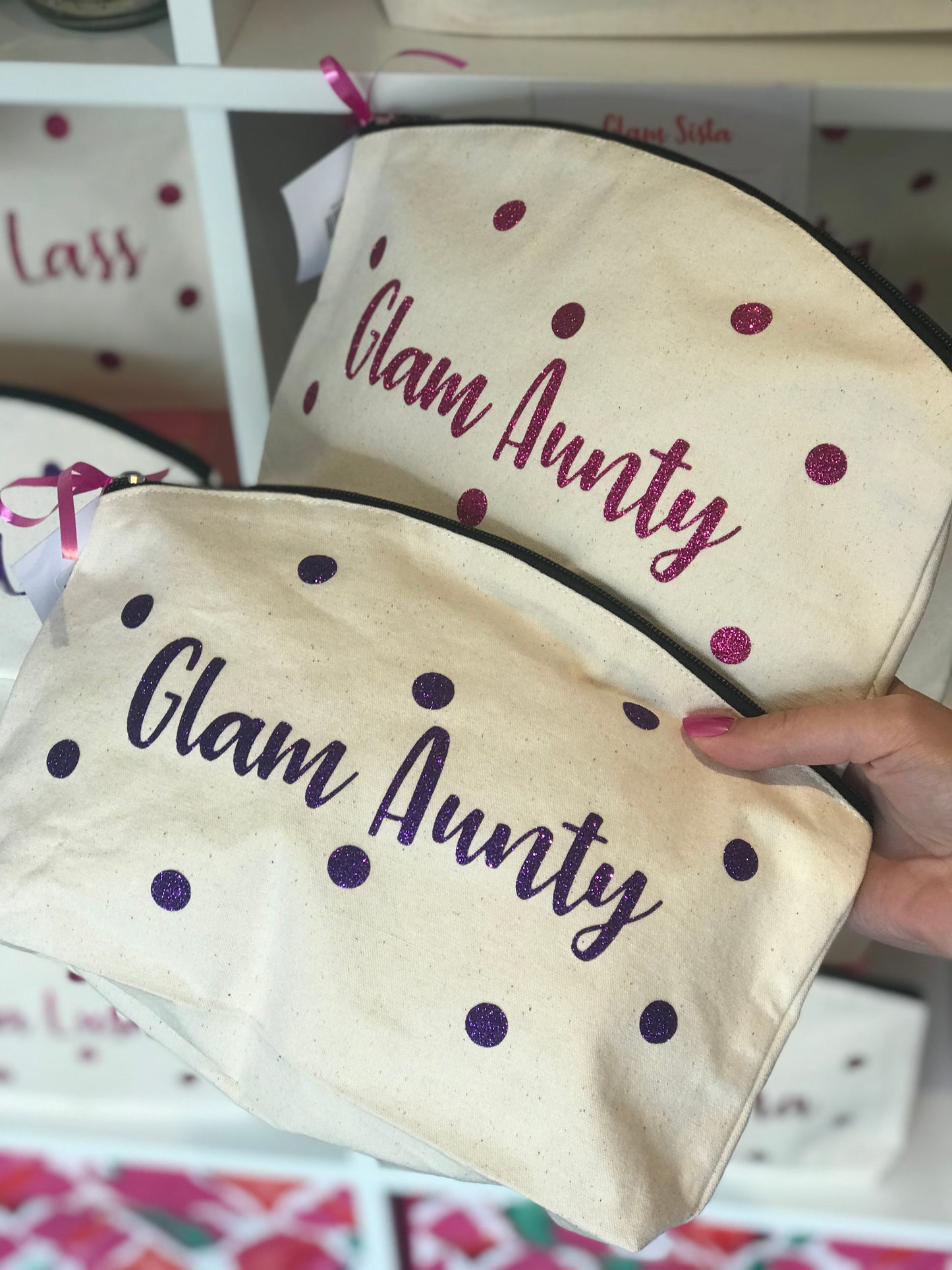 Glam Aunty - Glamble Bags