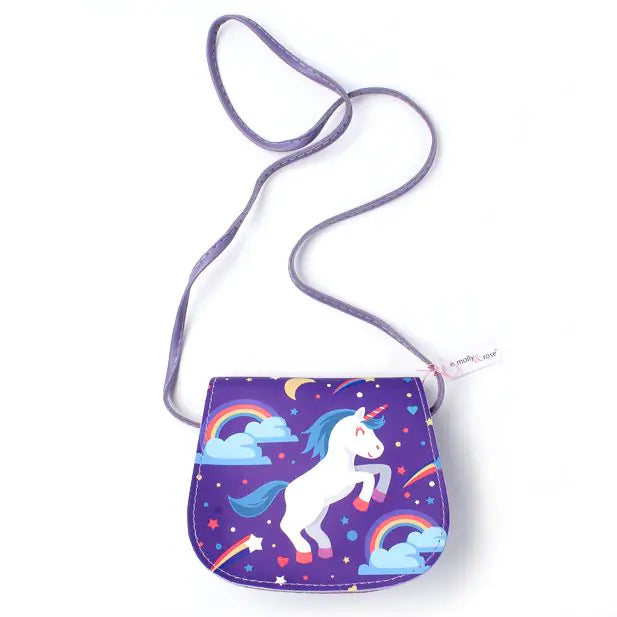 Children's Unicorn Saddle Bag