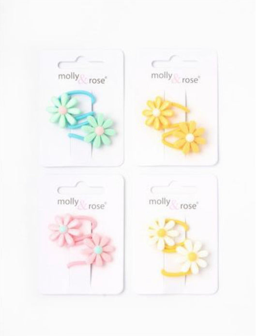 Daisy Motif Elastics