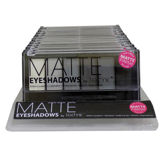 Technic Matte Smokey Eyeshadows
