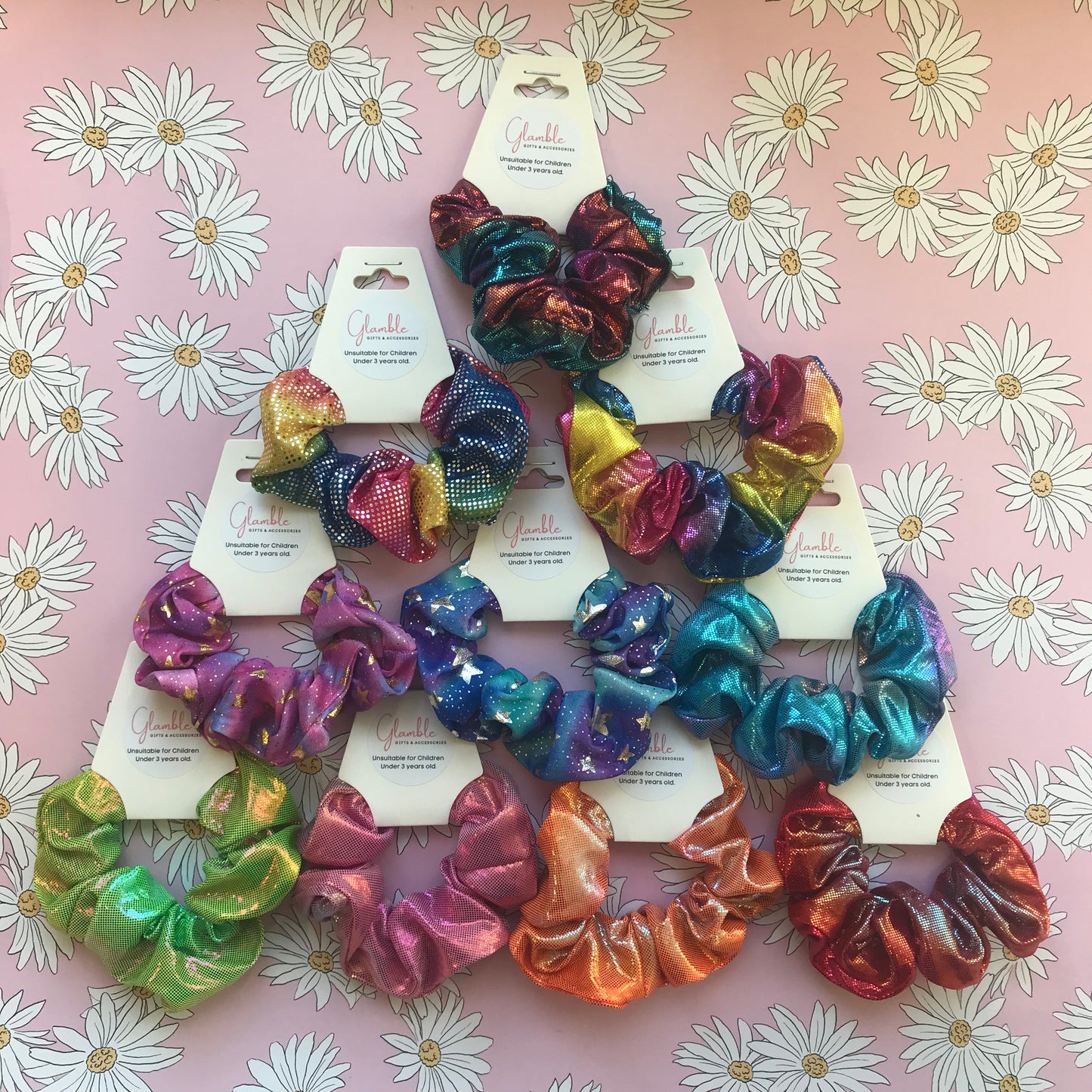 Mermaid Scrunchies